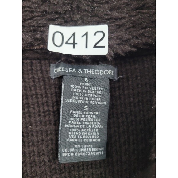 [412] Chelsea & Theodore Purple Suede  Jacket - Picture 4 of 8